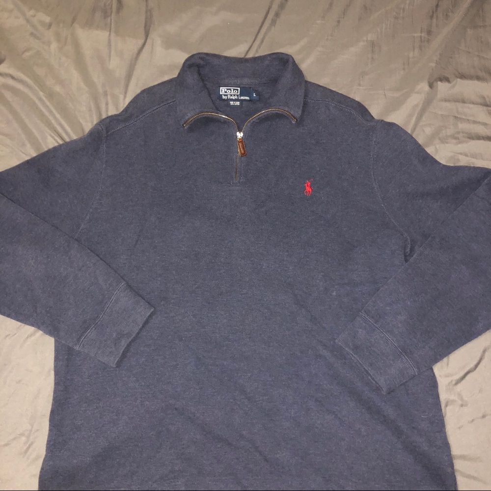 Ralph Lauren Polo Half Zip Sweater